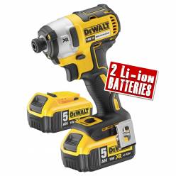 Шуруповерт аккумуляторный ударный DeWALT DCF887P2